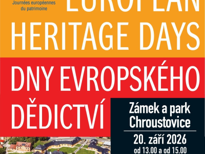 Dny evropského dědictví - komentované prohlídky zámku Chroustovice