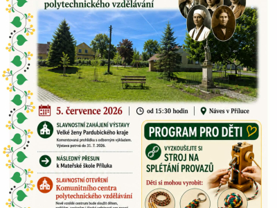 Velké ženy Pardubického kraje - Příluka