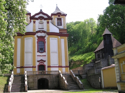 Barokní areál ve Vraclavi