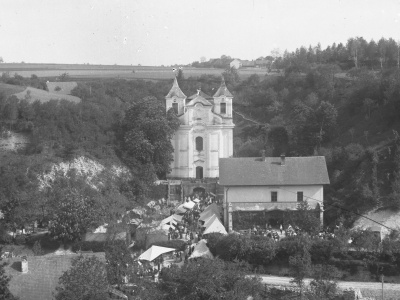 Výstava C. A. Canevalle, Barokní areál Vraclav