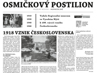 Muzeum vydalo OSMIČKOVÝ POSTILION