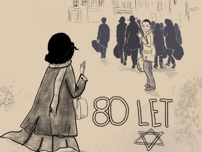 Pietní setkání - 80 let od transportů Židů z města
