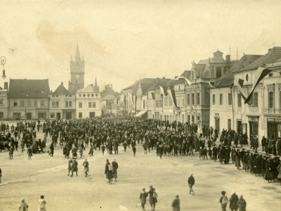 Přednáška: Říjen 1918 a Vysoké Mýto