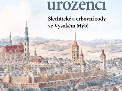 Představení knihy Vysokomýtští urozenci