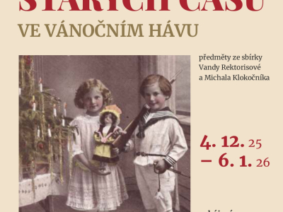 Vernisáž výstavy Dotek starých časů