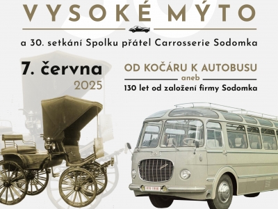 XIX. Ročník festivalu Sodomkovo Vysoké Mýto