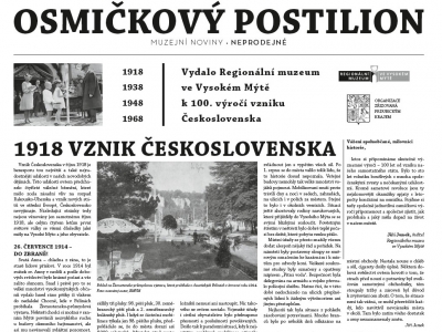 Muzeum vydalo OSMIČKOVÝ POSTILION 