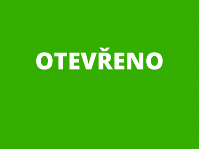 Otevřeno