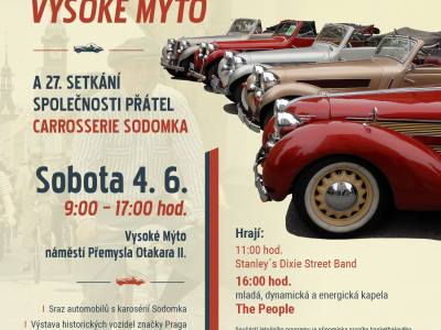 XVI. ročník festivalu Sodomkovo Vysoké Mýto