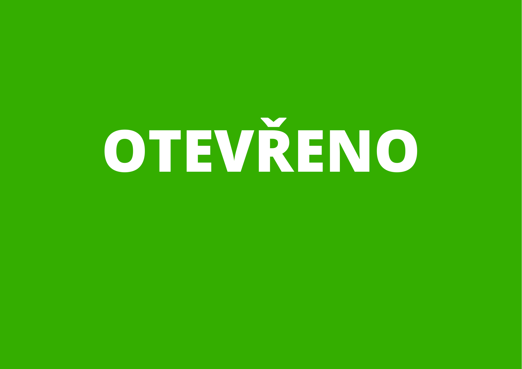 Otevřeno