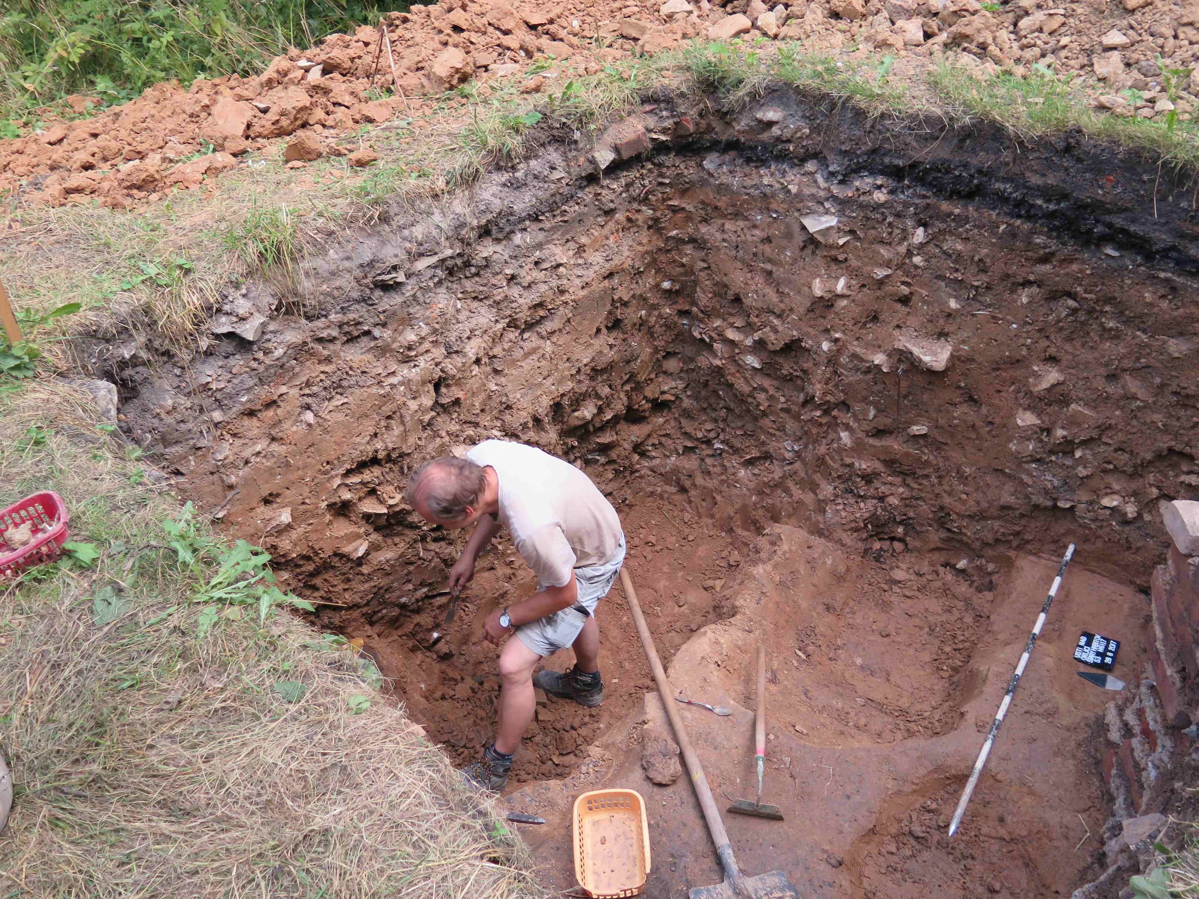  VÝBĚROVÉ ŘÍZENÍ pro pozici Dokumentátor/terénní technik archeologického pracoviště